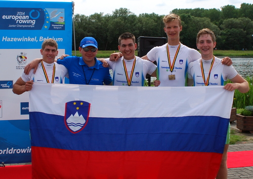 Kristjan Markovc, 3.a osvojil bron na mladinskem evropskem prvenstvu!