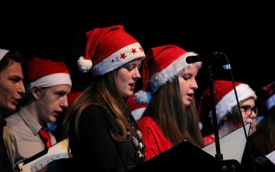 Božično-novoletni koncert Gimnazije Jesenice