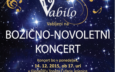 Božično-novoletni koncert in bazar