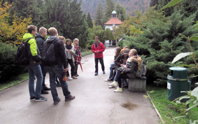 Spominski park Jesenice