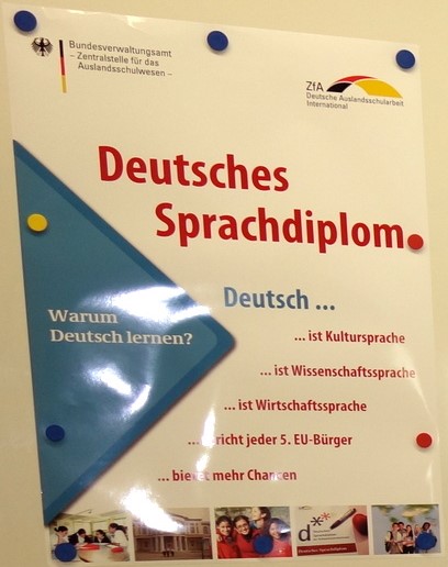 Nemška jezikovna diploma DSD I 2017
