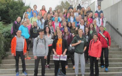 Uspeh naših dijakinj in dijakov na ljubljanskem maratonu