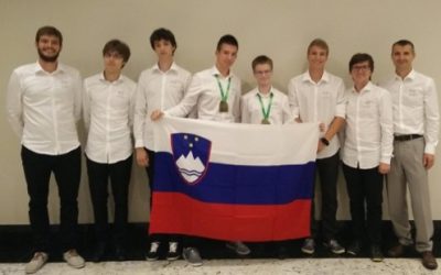 Velik uspeh slovenske ekipe na 58. Mednarodni matematični olimpijadi 2017